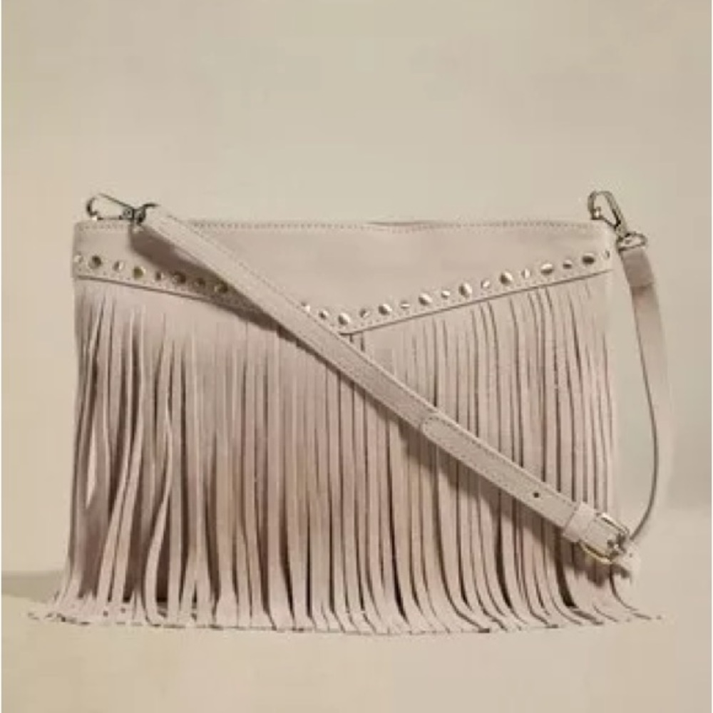 Banana Republic fringe crossbody NWT